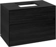 Villeroy & Boch Waschtischunterschrank Collaro C12400 800x548x500mm Black Oak mit SoftClosing