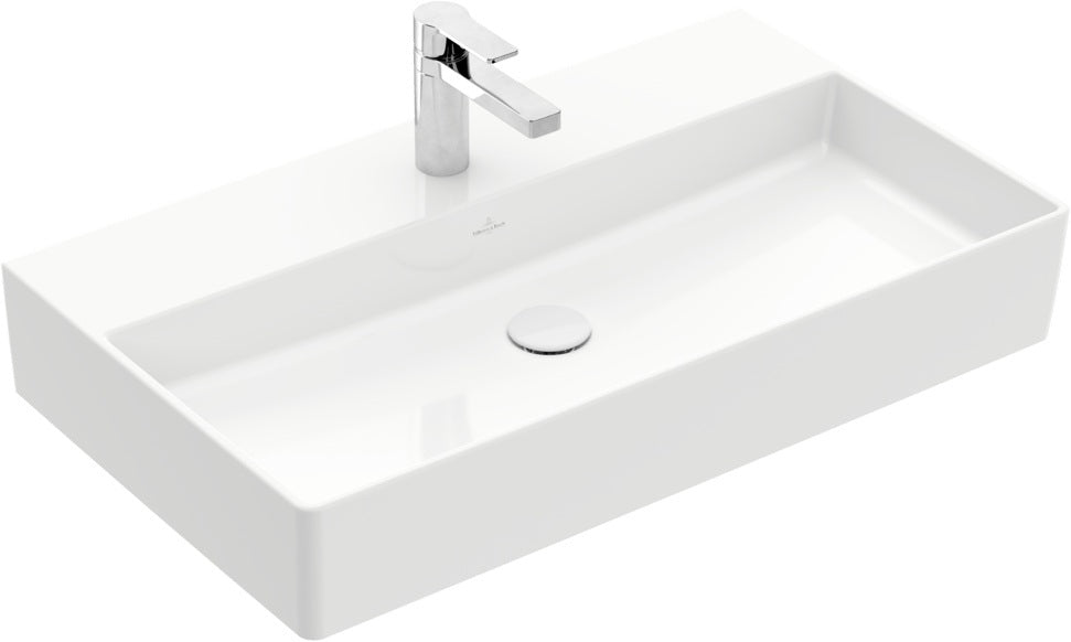 Villeroy & Boch Wandwaschbecken Memento 2.0 800 mm Rechteck Weiß Alpin