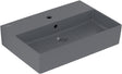 Villeroy & Boch Wandwaschbecken Memento 2.0 60 cm Graphite CeramicPlus TitanCeram