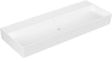 Villeroy & Boch Waschbecken Memento 2.0 4A22CF Graphite CeramicPlus 1200x470 mm