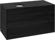 Villeroy & Boch Waschtischunterschrank Collaro C039 B0 1000 mm Black Oak mit Beleuchtung und SoftClosing