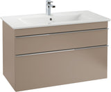 Villeroy & Boch Venticello A Waschbeckenunterschrank 953 mm Glossy White mit SoftClosing