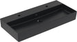 Villeroy & Boch Memento 2.0 Wandwaschbecken 1000 mm Pure Black CeramicPlus