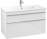 Villeroy & Boch Venticello A Waschbeckenunterschrank 953 mm Glossy White mit SoftClosing