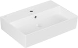 Villeroy & Boch Wandwaschbecken Memento 2.0 60 cm Graphite CeramicPlus TitanCeram