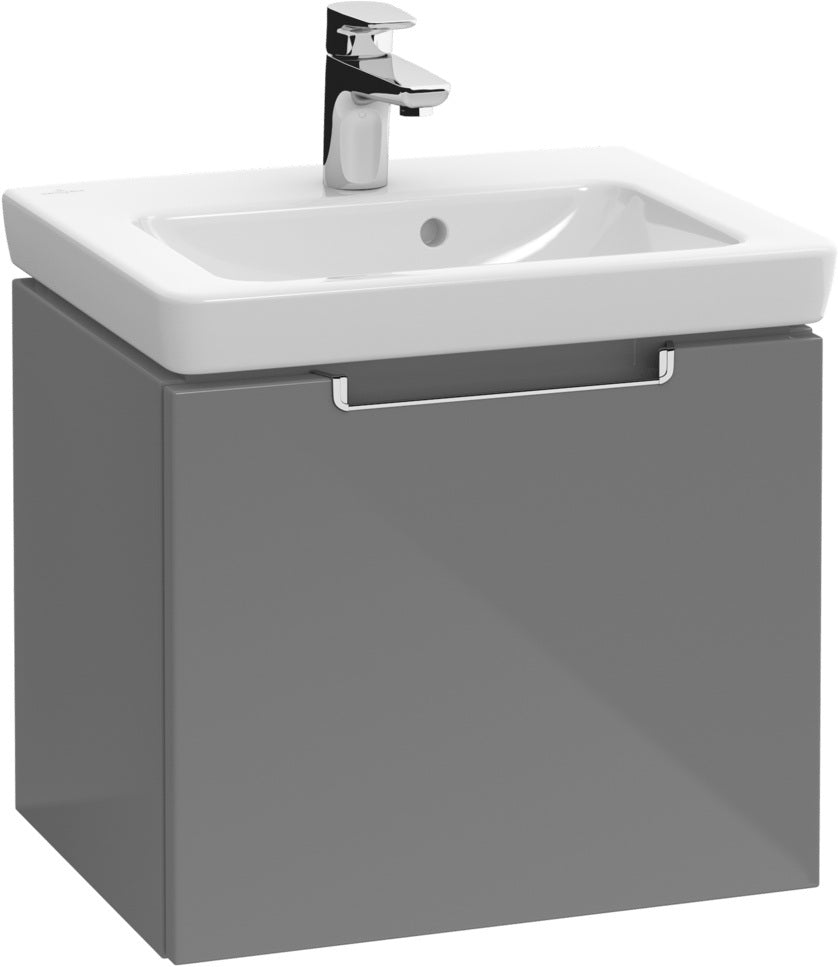 Villeroy & Boch Subway 2.0 Waschbeckenunterschrank A68510 Glossy White 485 mm