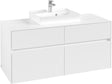 Villeroy & Boch Waschtischunterschrank Collaro C070 1200 mm White Matt mit 4 Auszügen