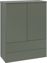 Villeroy & Boch Antao Highboard 814 mm Glossy White Lacquer – Hochglanz Badmöbel mit LED-Beleuchtung