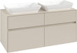 Villeroy & Boch Waschbeckenunterschrank Collaro C115 B0 1200 mm Cashmere Grey mit Beleuchtung