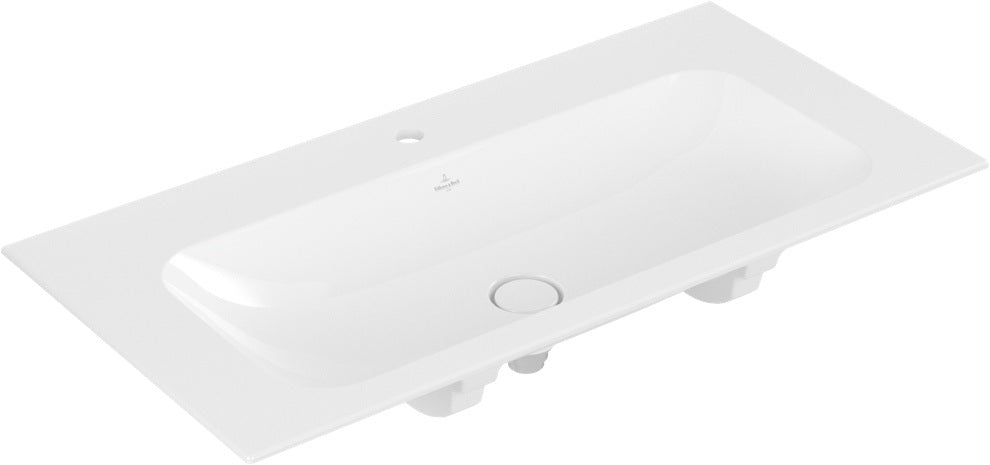 Villeroy & Boch Schrankwaschtisch Finion 800 mm Weiß Alpin CeramicPlus
