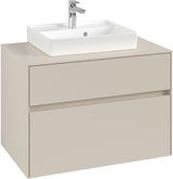 Villeroy & Boch Waschtischunterschrank Collaro C069 800 mm Cashmere Grey mit SoftClosing