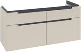 Villeroy & Boch Subway 2.0 Waschtischunterschrank A91710 Glossy White 1287 mm