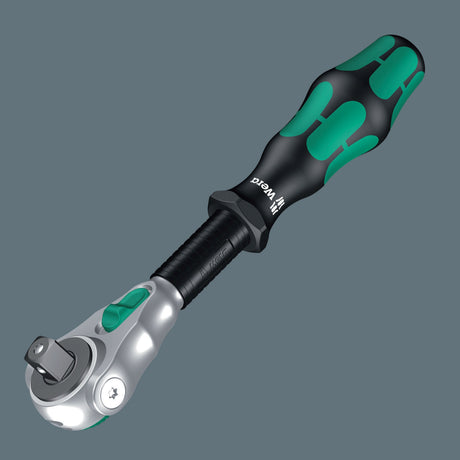 WERA Steckschlüsselsatz Zyklop Speed 29-teilig 3/8 Zoll SW 8-19 mm mit 72 Zähnen