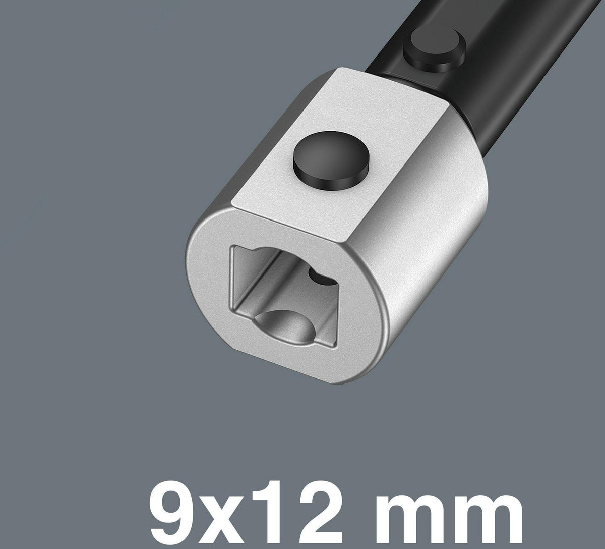 Wera Drehmomentschlüssel Click-Torque XP 1, 9x12mm, 2,5-25 Nm, voreinstellbar