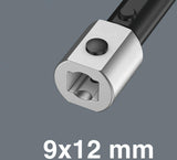 Wera Drehmomentschlüssel Click-Torque XP 1, 9x12mm, 2,5-25 Nm, voreinstellbar