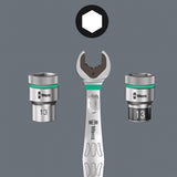 WERA Steckschlüsseleinsatz 8767 A HF TORX® 1/4 Zoll T10, 28 mm, mit Haltefunktion