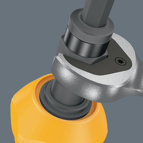 WERA Handgriff Kraftform Plus 921 Schlagschraubendreher mit Schlagkappe und 1/4" Außensechskant
