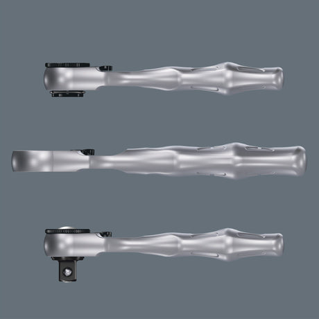 WERA Steckschlüsselsatz KK Zyklop Mini 2 27-teilig 1/4 Zoll SW 4-13 mm 60 Zähne