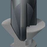 WERA Elektronik-Feinmechanik-Schraubendreher 2050 PH 1, Klingenlänge 80 mm, Kraftform-Micro-Griff