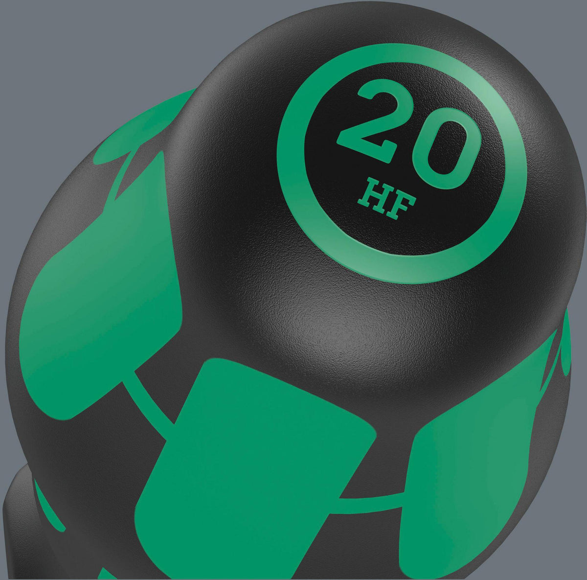 WERA Schraubendreher 367 HF Torx TX 8 Kraftform mit Haltefunktion