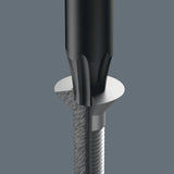 WERA Elektronik-Feinmechanik-Schraubendreher 2050 PH 1, Klingenlänge 80 mm, Kraftform-Micro-Griff
