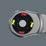 WERA Steckschlüsselsatz Zyklop Metal 28-tlg. 1/2 Zoll SW 10-19 mm mit 76 Zähnen