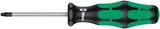 WERA Schraubendreher 367 TORX BO T 10 mit 2K-Griff und BlackPoint-Spitze