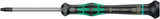 WERA Elektronik-Feinmechanik-Schraubendreher 2050 PH 1, Klingenlänge 80 mm, Kraftform-Micro-Griff