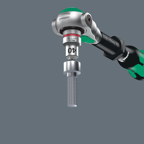 WERA Steckschlüsselsatz 8100 SA 6, 28-teilig, 1/4 Zoll, SW 5-13 mm, 72 Zähne