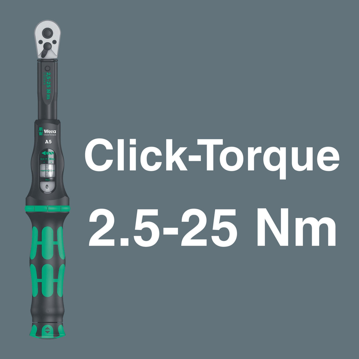 WERA Drehmomentschlüsselset Bicycle Set Torque 1 16-tlg. 2,5-25 Nm 1/4 Zoll