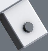WERA Einsteckschlüssel 7776 SW TX 10, 9x12 mm, CV-Stahl, mattverchromt