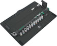 WERA Drehmomentschlüsselset Click-Torque C 3 Set 1, 13-teilig, 40-200 Nm, 1/2 Zoll, Radmontageset