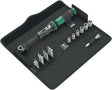 WERA Drehmomentschlüsselset Click-Torque A 6 Set 1, 20-teilig, 2,5-25 Nm, 1/4 Zoll