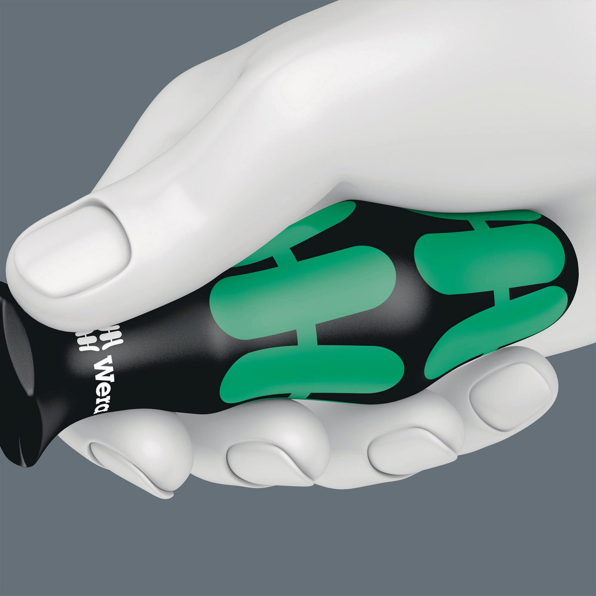 WERA Schraubendreher 367 HF Torx TX 8 Kraftform mit Haltefunktion
