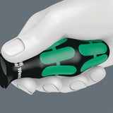 WERA Schraubendreher 367 HF Torx TX 8 Kraftform mit Haltefunktion