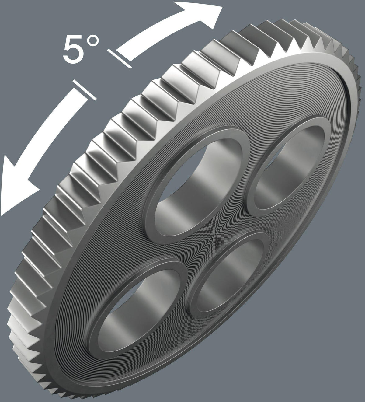 WERA Steckschlüsselsatz 8100 SA 6, 28-teilig, 1/4 Zoll, SW 5-13 mm, 72 Zähne