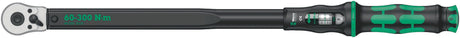 WERA Drehmomentschlüssel Click-Torque A 5 1/4 Zoll 2,5-25 Nm mit hör- und fühlbarem Auslösesignal