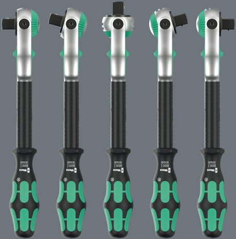 Wera Steckschlüsselsatz 8100 SA/SC 2 Zyklop 43-teilig 1/4 + 1/2 Zoll SW 4-24 mm