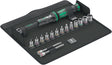 WERA Drehmomentschlüsselset Bicycle Set Torque 1 16-tlg. 2,5-25 Nm 1/4 Zoll