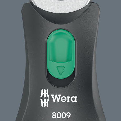 WERA Steckschlüsselsatz 8009 Zyklop Pocket Set 2 19-teilig 3/8" + 1/4" mit 72 Zähnen