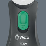 WERA Steckschlüsselsatz 8009 Zyklop Pocket Set 3, 27-teilig, 3/8" + 1/4", mit schwenkbarem Knarrenkopf