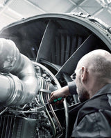 WERA Schraubendreher 367 TORX BO T 10 mit 2K-Griff und BlackPoint-Spitze