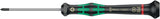 WERA Elektronik-Feinmechanik-Schraubendreher 2050 PH 1, Klingenlänge 80 mm, Kraftform-Micro-Griff