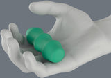 WERA Schraubendreher 367 TORX BO T 10 mit 2K-Griff und BlackPoint-Spitze
