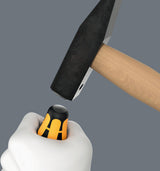 WERA Schraubendreher 932 A Schlitz 3,5 mm mit 2K-Kraftform-Griff und Black-Point-Spitze