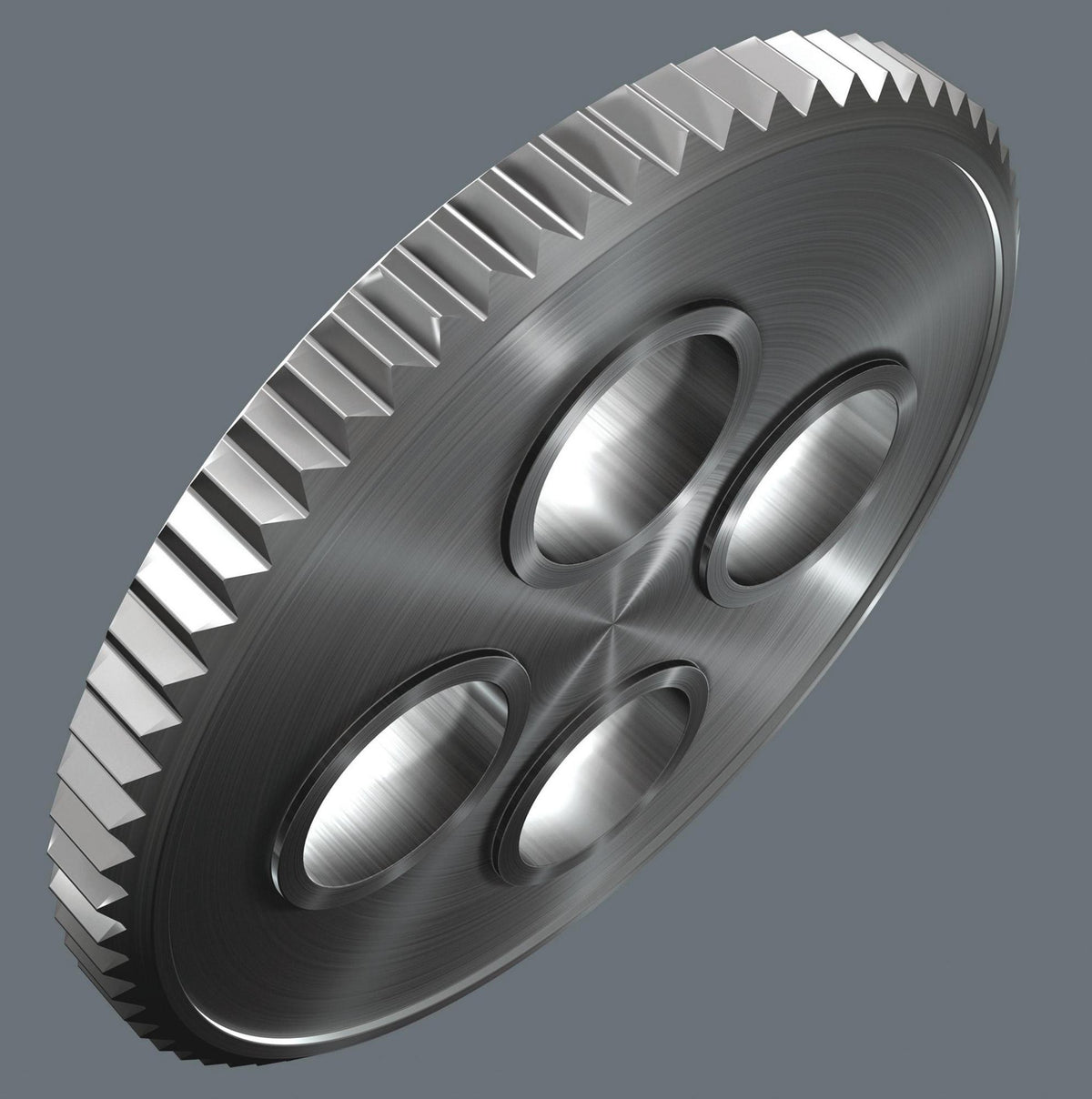WERA Steckschlüsselsatz Zyklop Metal 29-tlg. 3/8 Zoll SW 8-19 mm mit 76-Zahn-Knarre