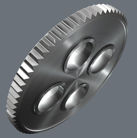 WERA Steckschlüsselsatz Zyklop Metal 29-tlg. 3/8 Zoll SW 8-19 mm mit 76-Zahn-Knarre