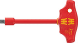 WERA Adapterschraubendreher 410 iVDE B für 3/8" Steckschlüsseleinsätze, Innenvierkant, VDE 1000 V
