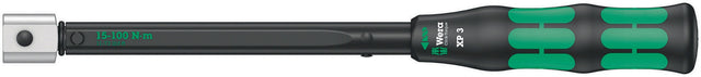WERA Drehmomentschlüssel Click-Torque XP 3, 9x12 mm, 15-100 Nm, voreingestellt