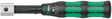 Wera Drehmomentschlüssel Click-Torque XP 1, 9x12mm, 2,5-25 Nm, voreinstellbar